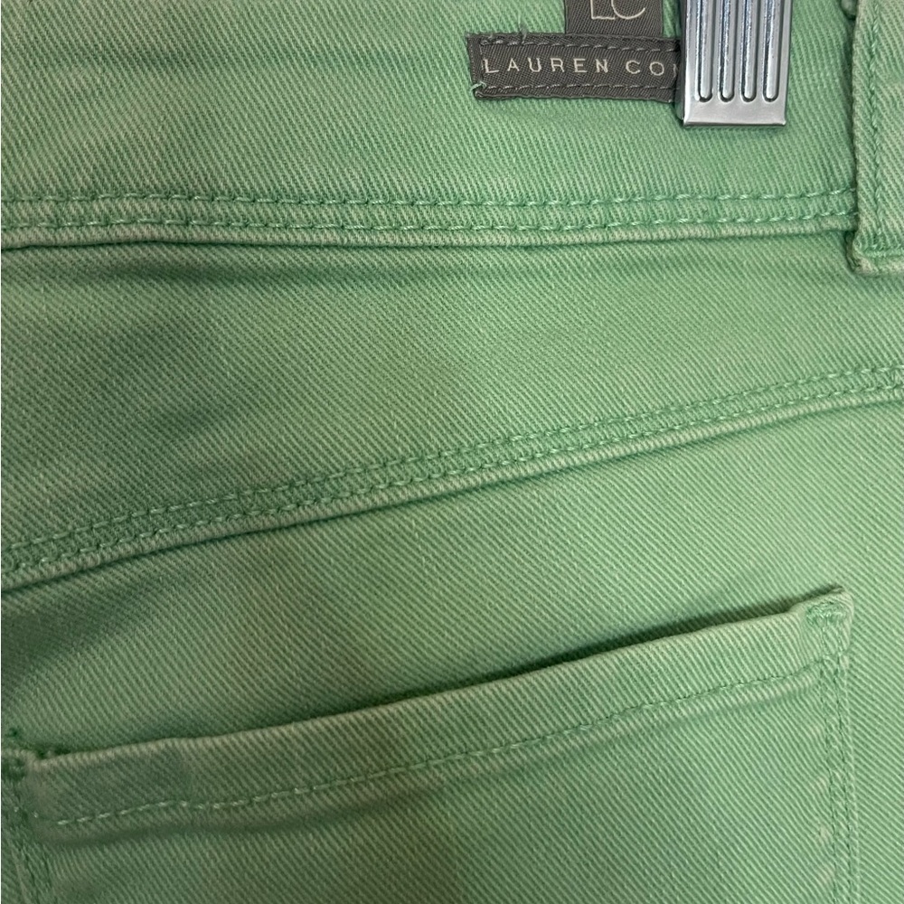 Green Lauren Conrad Jeans - Picture 3 of 7